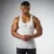 2021 Мужская Компрессионная мышца Quick Dry Gym Vest Summer Tight Elastic Sleeveless Training Gym Фитнес Дышащая Тренировка Tanktop