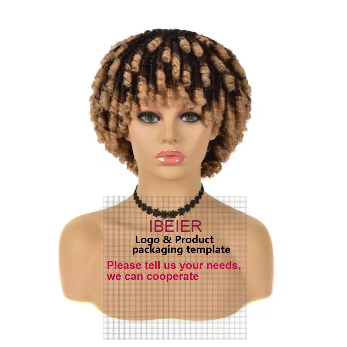 Hot Selling Cheap Human Hair Wigs For Black Women African Short Dreadlocks  Wig Faux Locs Crochet Hair Ombre Blonde Braided Wigs - Buy Hot Selling  Cheap Human Hair Wigs For Black Women