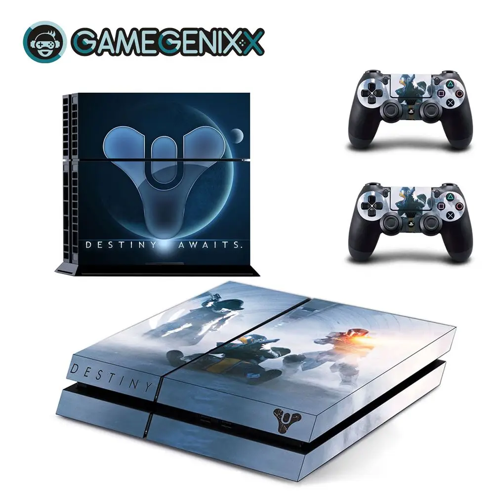 

GAMEGENIXX Skin Sticker Protective Decal Cover for PS4 Console and 2 Controllers - Destiny 2