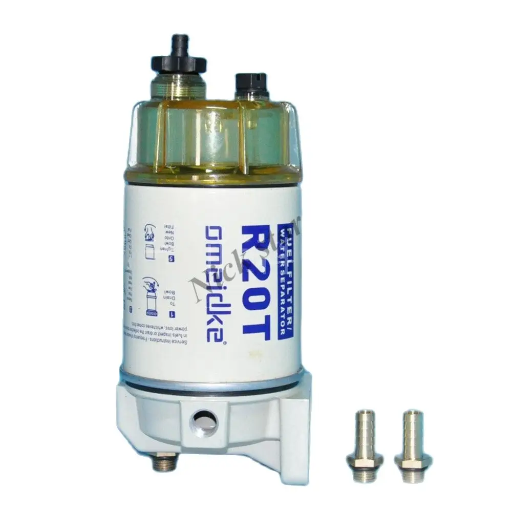 

Fuel Filter R20T Fuel/ Water Separator Complete Assembly Filter diesel engine For 230 R Outboard Motor