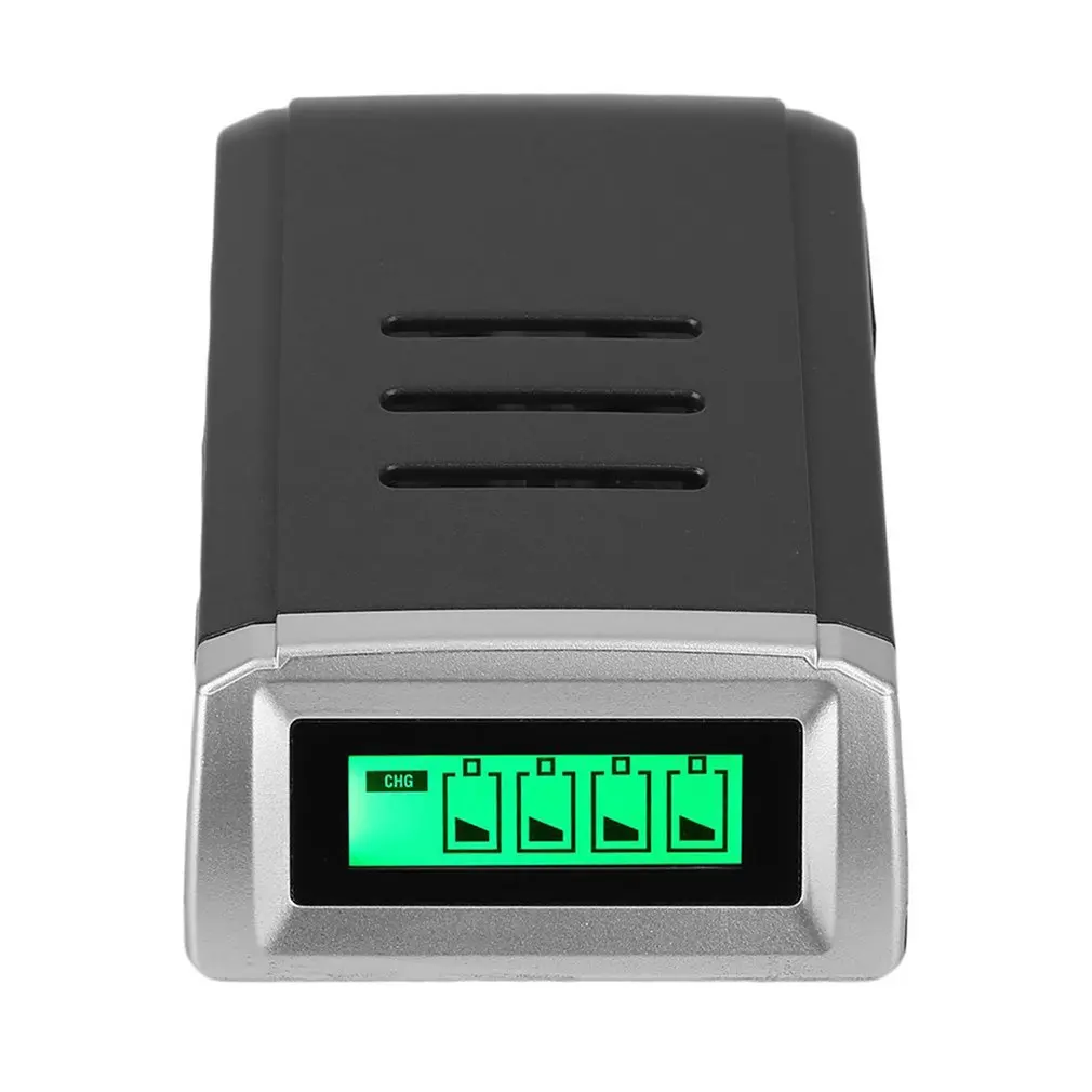 

LCD Display Charger For AA AAA Rechargeable Batteries Intelligent Fast Battery Charger UE EU UK Plug