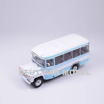 

diecast 1:43 Alloy Pull Back Toy KAVZ-685 Russian bus Car Model Of Children's Toy Cars Original Package For Kids Toys For Collec