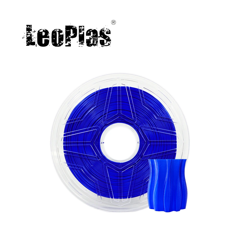 LeoPlas 1 кг 75 мм темно-Темно-синие ПЭТГ для FDM 3D-принтеры ручка расходных материалов