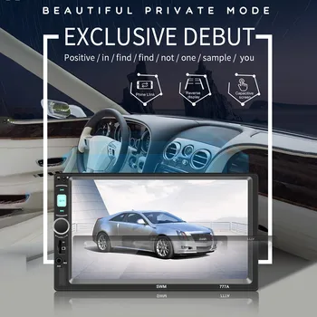 

Swm-777a Capacitive Screen 7 Inch Central Control Car Mp5/mp4 Player Card Fm Bt Music Player Плеер Блютуз На Авто Магнитолу #5