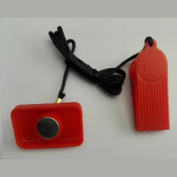 

Magnetic Lock key Emergency stop switch magnetic safety key for AD treadmill & YIJIAN