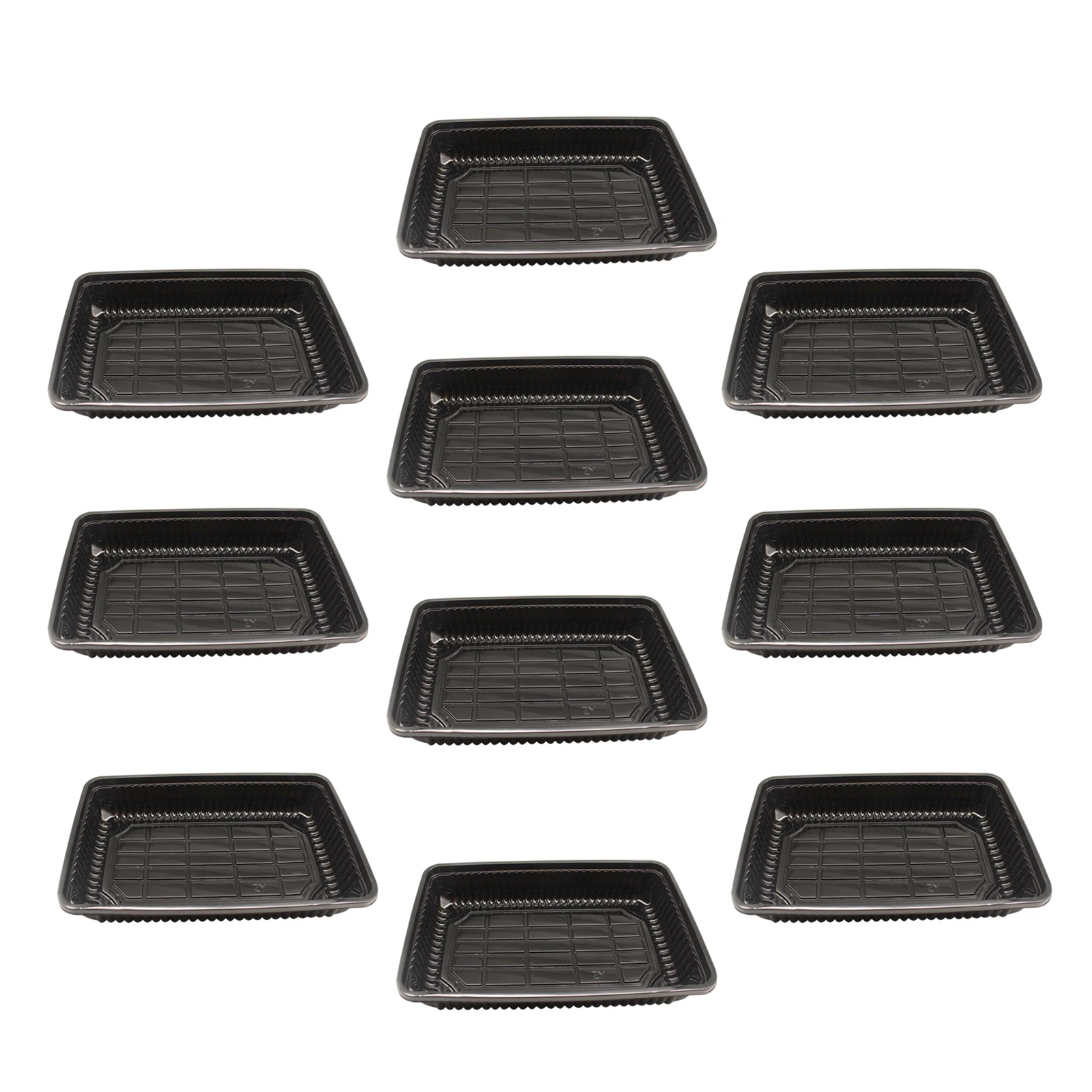 10PCS Plant Germination Tray No Drain Holes Plant  Seedling Tray Plant Germination Tray No Drain Holes Plant  Seedling Tray