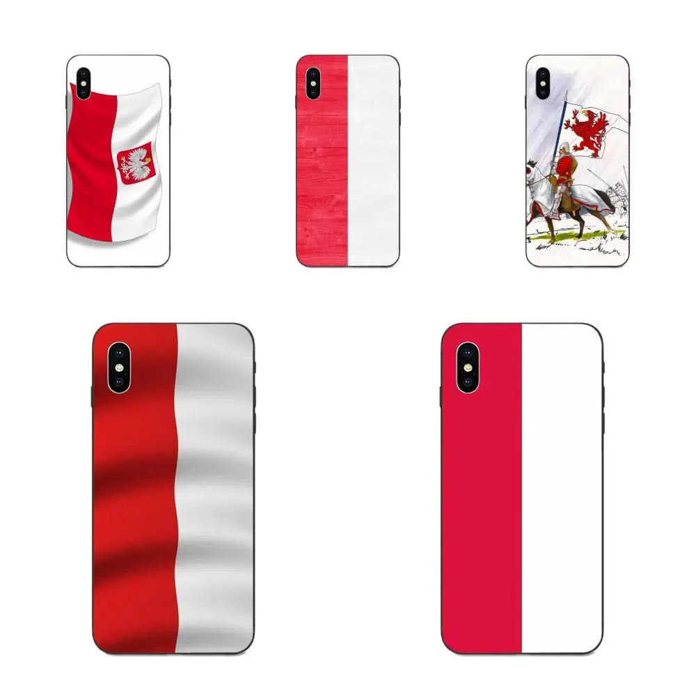 Мягкий дизайн по индивидуальному заказу Польша Polska флаг для Xiaomi Redmi Note 3 3S 4 4A 4X 5 5A 6