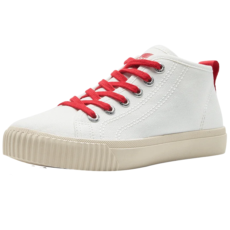 Feiyue/повседневная обувь на плоской подошве; коллекция 8339 года; парусиновая обувь; женская и мужская обувь из вулканизированной ткани; 3 цвета; модная новинка; обувь на плоской подошве; сезон весна-осень; размеры 34-44 - Цвет: Белый