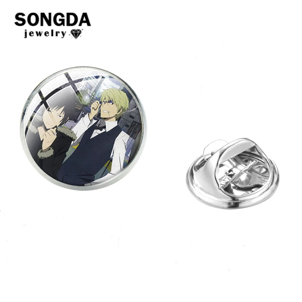 SONGDA аниме Durarara! Брошь с застежкой рюгаминэ Mikado масаоми Кида DuRaRaRa 3way