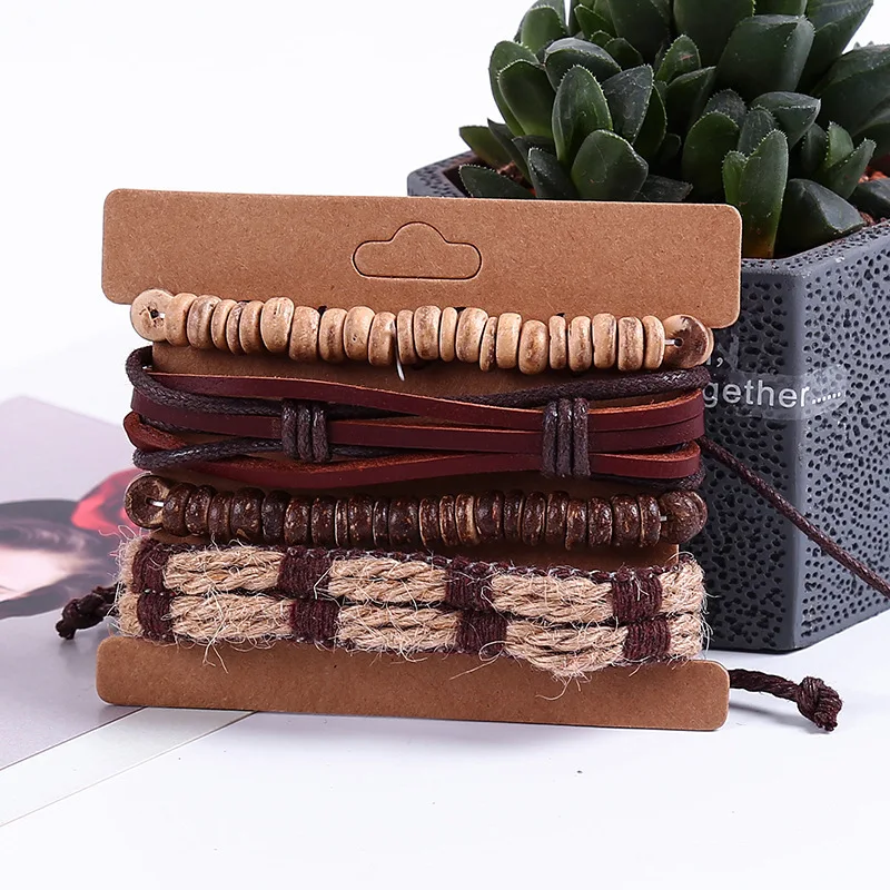 Leather Bracelet Men (6)