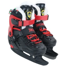 Winter Ice Hockey Shoes Adult Children Warm Ice Skates Ball Knife Ice Speed Skating Shoes Ice Skates with Ice Blade For Beginner