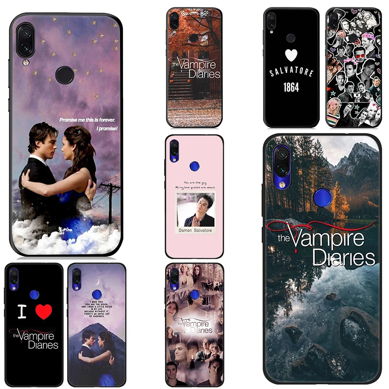 IYICAO The Vampire Diaries Soft Case for Xiaomi Redmi K20 8A 7A 7 S2 6 Pro 5 Plus Go 5A 4X 4A Silicone |