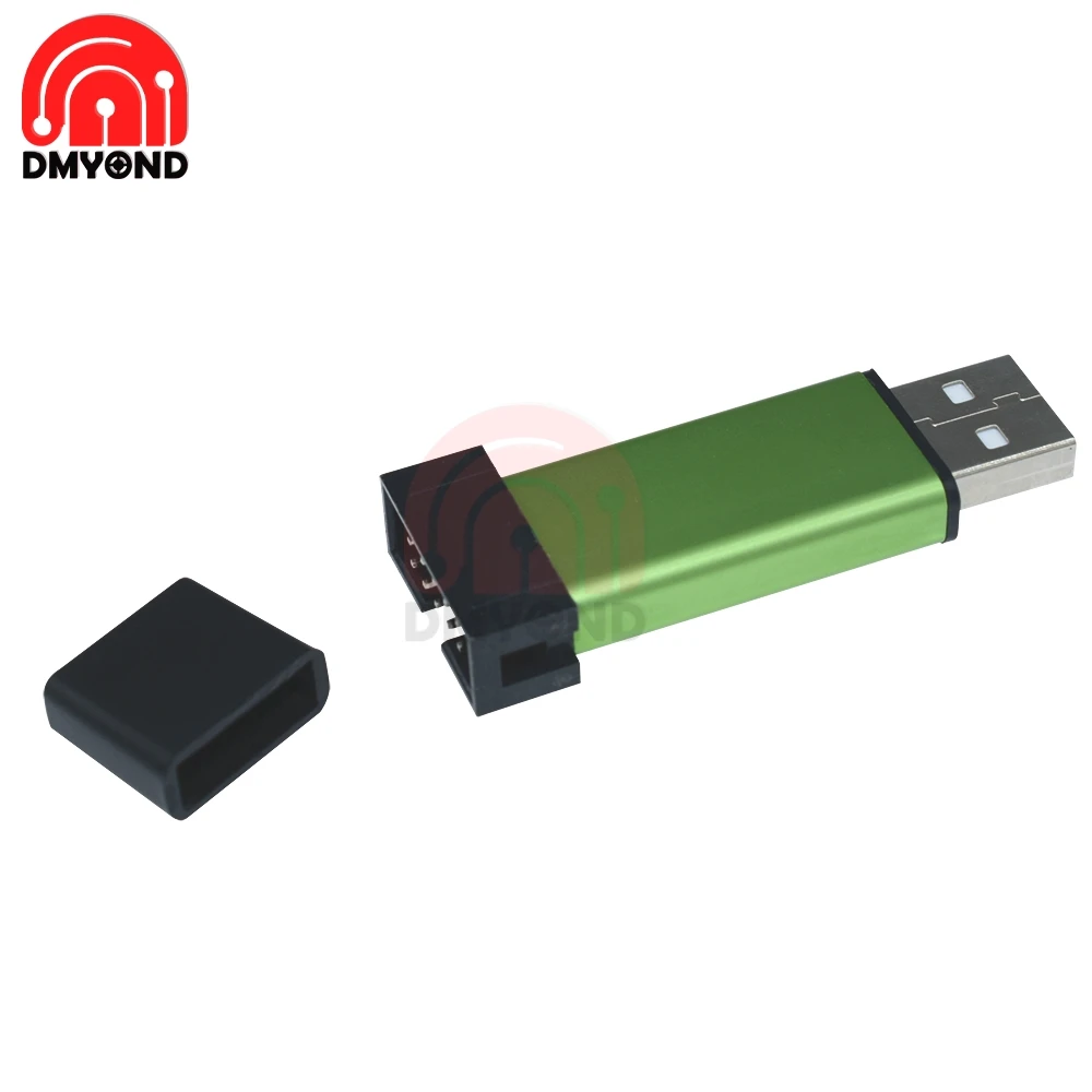 ST Link V2 Mini STM8 Simulator скачать программист Программирование с крышкой A41 DuPont кабель