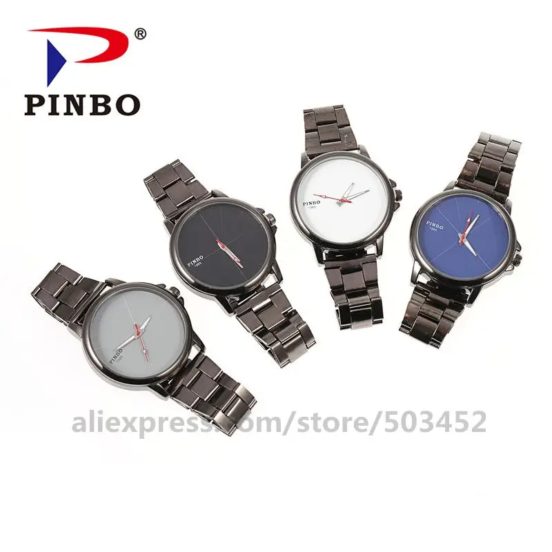 100 шт./лот, Новое поступление, мужские часы, простые, Reloj Hombre, темная шкала,, заводская цена, красные, Pinter Egarki Meskie