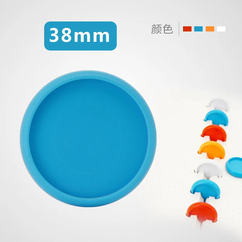 38 мм MushroomHoleButton блокнот Пластик записная книжка С ПЕРЕПЛЕТОМ с лист катушки 360