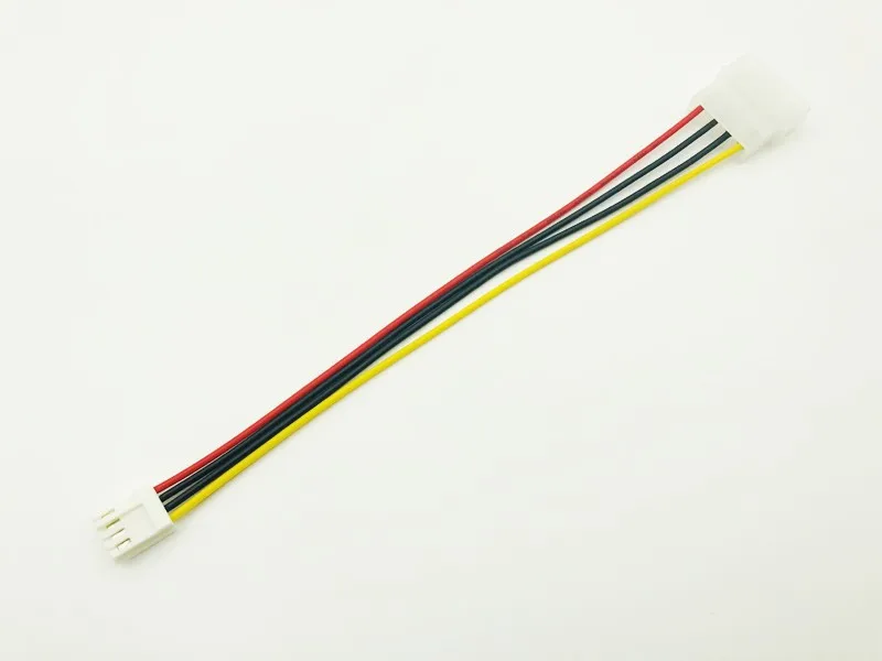 5PCS 4Pin Molex IDE Male to 4P ATA Female Power Supply Cable Floppy Drive Adapter Connector for HDD PSU ETH EOS BTC Miner Mining