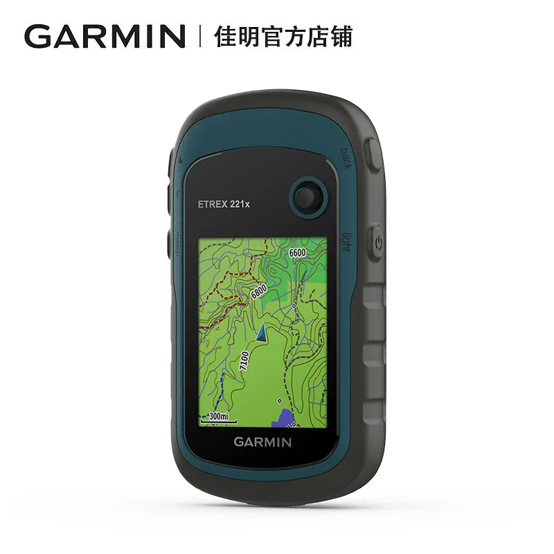 Ручной уличный GPS-навигатор Garmin eTrex 221X, GPS-навигатор ...