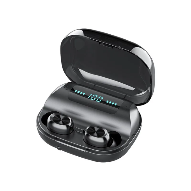 Беспроводные наушники Bluetooth спортивные водонепроницаемые гарнитура с сенсорным