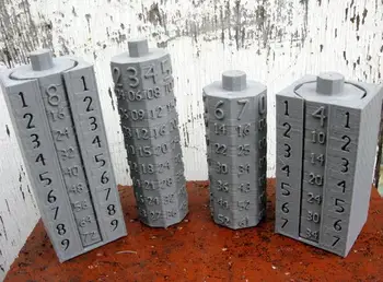 Price Compact Multiplication Table 3D Printing Service Rapid Prototyping According To Your Design File ST127
