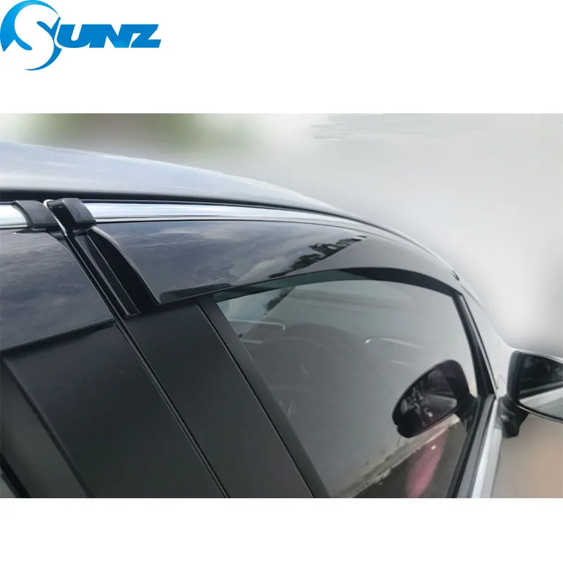 

Window Visor for Honda FIT JAZZ 2008-2013 side window deflectors rain guards for Honda FIT JAZZ 2008-2013 Hatchback SUNZ