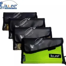 Рыболовная Снасть Ilure, мягкая сумка для приманки-Мягкая приманка, джиг-крючок, сумка для хранения, многофункциональная, для улицы, водонепроницаемая, рыболовная Сумка