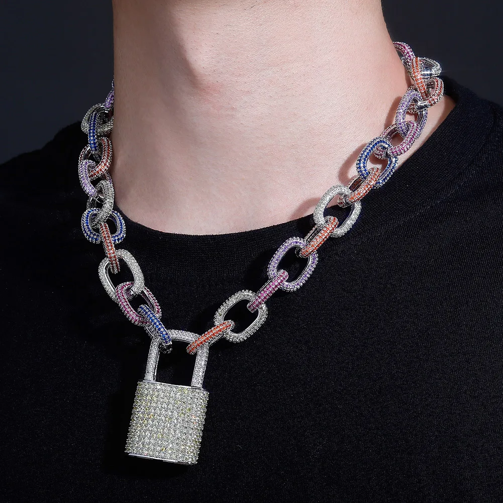 Cubic Zirconia Pendant Necklace Hip 