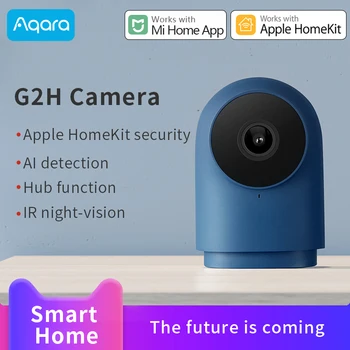 

Aqara G2H Smart camera 1080P webcam IP support Apple HomeKit xiaomi mi Home App Hub Gateway function AI detection night vision