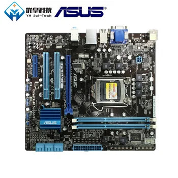 

Asus P7H55-M LX Intel H55 Original Used Desktop Motherboard Socket LGA 1156 Core i7/i5/i3/Pentium DDR3 8G uATX