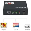 HDMI Splitter 1 In 4 Out Full HD 4-Port Hub Repeater Amplifier v1.4 3d 4k 1080p  For HDTV DVD For PS3 Xbox ► Photo 3/6