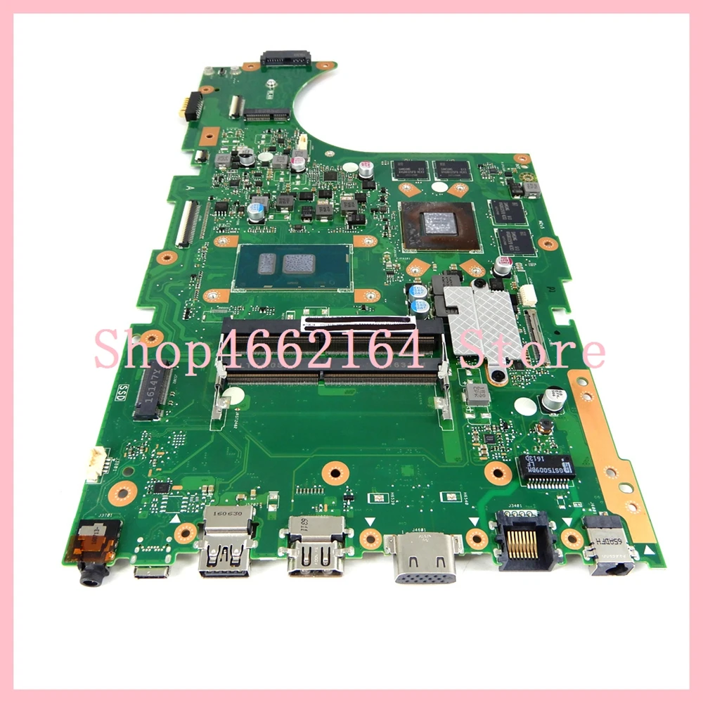 price reduction  X756UW MB._0M/I7-6500U/AS GTX960M/V4G DDR4 Mainboard For ASUS X756UW X756UWK X756UXM X756UX X756U l