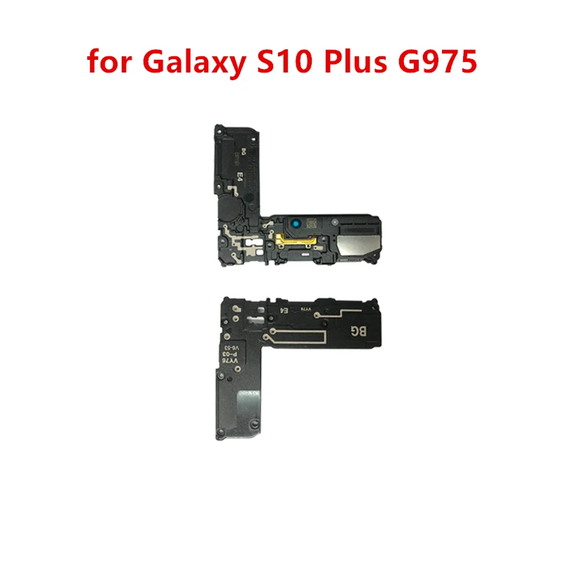 

LoudSpeaker for Samsung Galaxy S10 PLUS G975 Buzzer Ringer Loud Speaker Call Speaker Receiver Module Board Complete Repair Parts