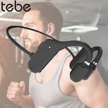 

Waterproof Bluetooth 5.0 Wireless Headphones Open-Ear Sport Headset Speaker with Mic For IOS Android Running Jogging Earphone