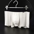 best mens boxer briefs Men Lingerie Mid-waist Panties Bikini Briefs Sexy Underwear With Penis Sleeve Men's Sexy Low Waist Lace Jj Panties men's swimming briefs