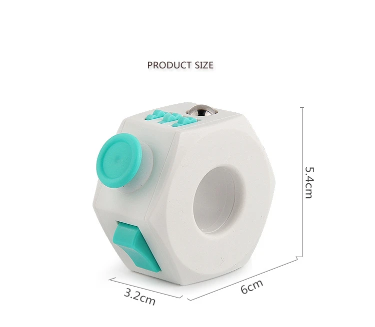 Decompression toy Press Magic Anti Stress Cube Toy Stress and Anxiety Relief Depression Anti Cube for KIDS and Adults