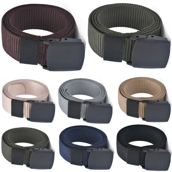 

Men’s Belt Outdoor Tactical Military Belts Quick Dry Simple Buckle Waistband RDBLT0003