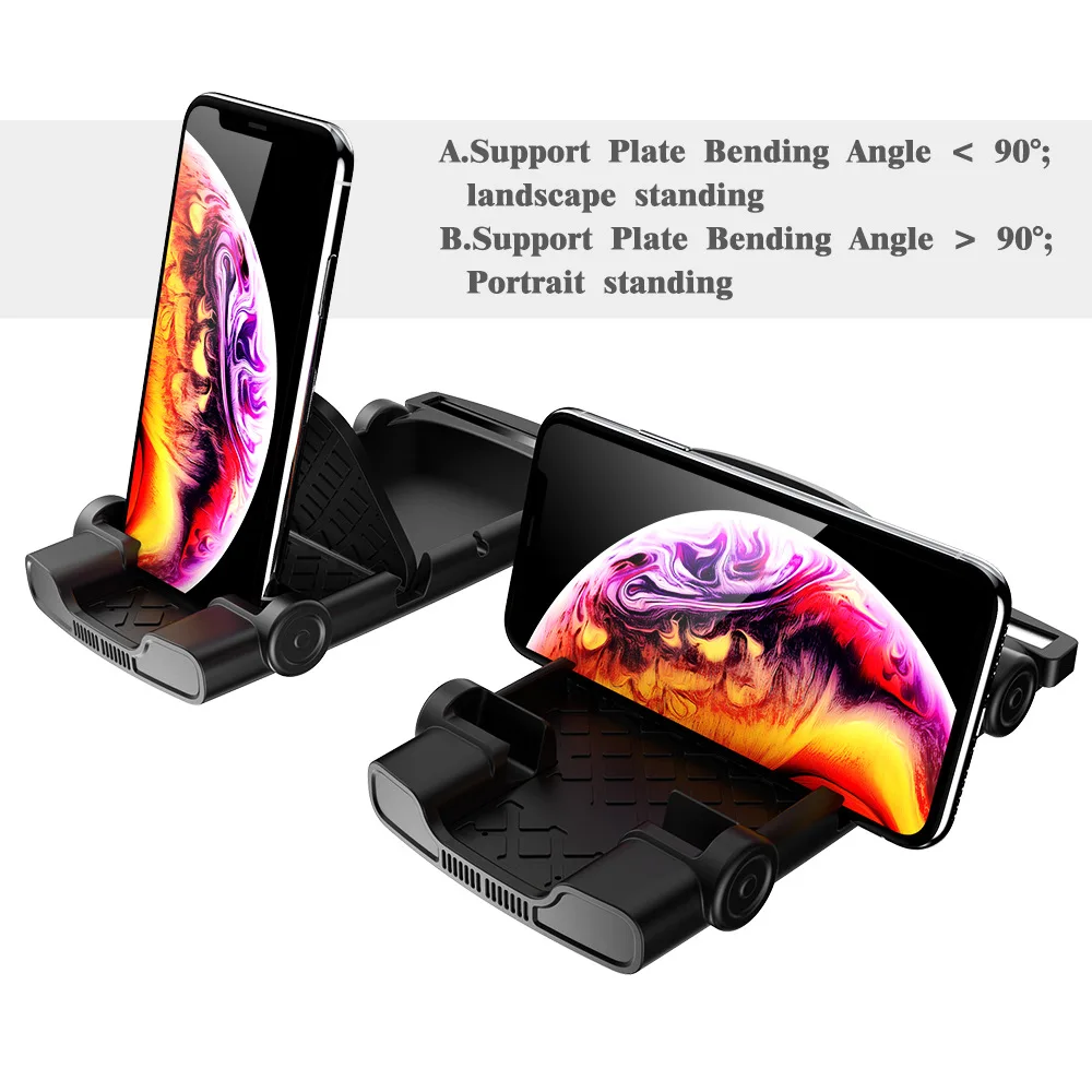 Car-Mount-Cell-Phone-Stand-Universal-Silicone-Dashboard-Mount-Mobile-Device-Holder-for-iPhone-7-8 (5)