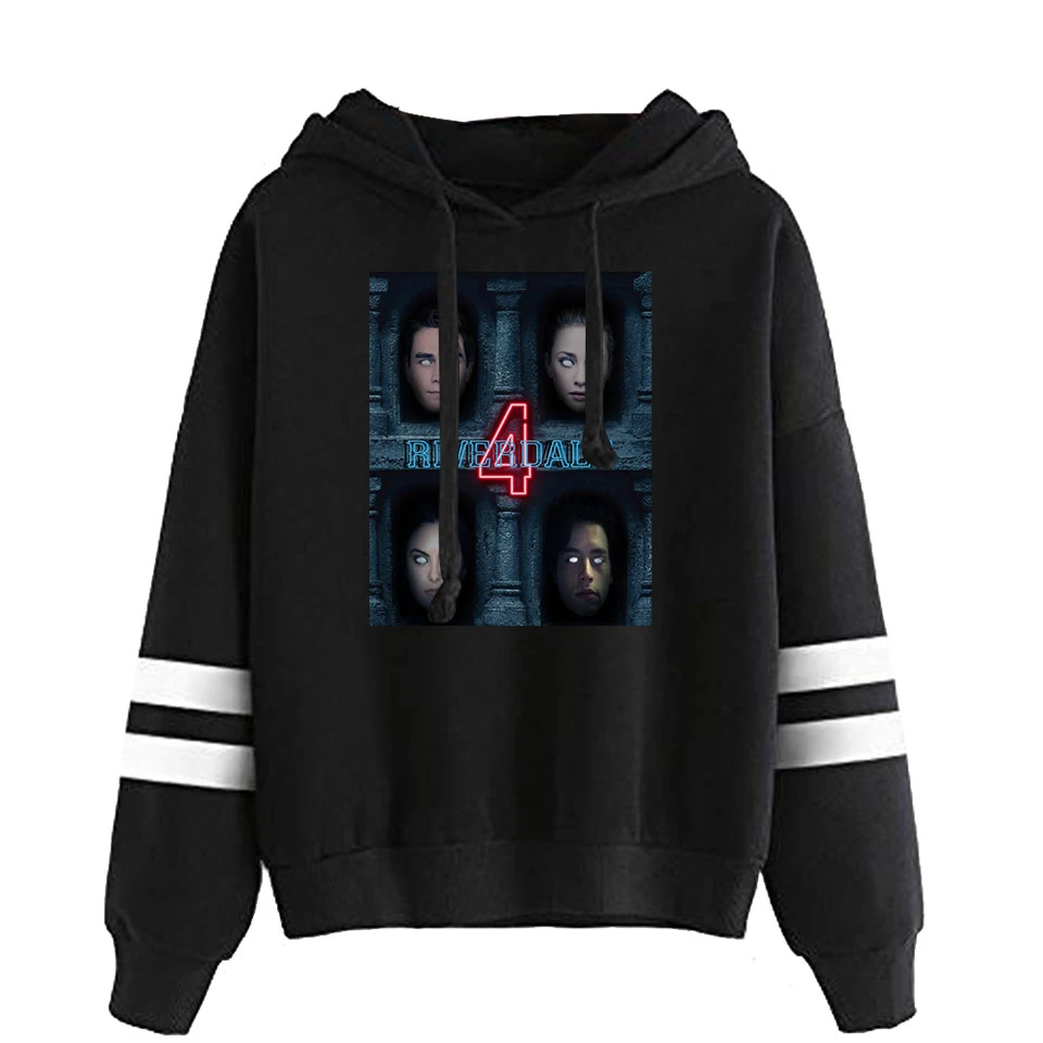 Riverdale Fashion Printed Hoodies Women/Men Long Sleeve Hooded Sweatshirts Unisex Trendy Street Style Clothes