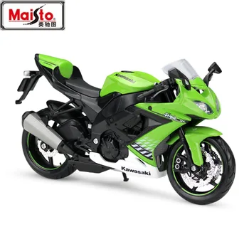 

MAISTO 1:12 KAWASAK NINJA ZX-10R 2010 Diecasts Motorcycles Simulation Model Collection Gift Toy Decoration for Kids Toy Vehicles