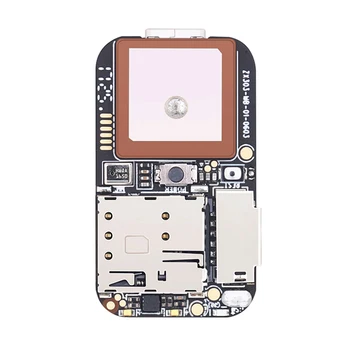 

ZX303 GSM GPRS SOS Button SIM Card Vehicle Alarm PCB Pet Smallest Micro Accurate With Microphone GPS Tracker Board Professional