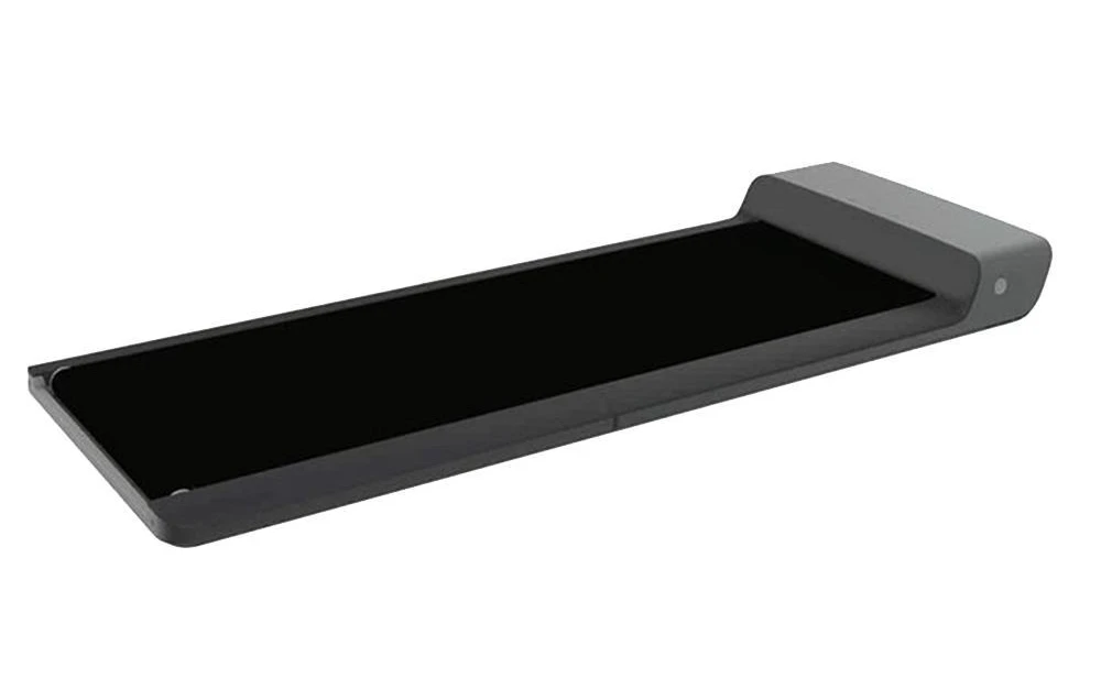 Черный WalkingPad A1 фитнес-прогулочная машина складное электрическое оборудование для спортзала от Xiaomi Youpin беговая дорожка для дома 746 Вт 3 режима спорта - Цвет: Черный