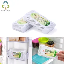 Очиститель воздуха Дезодорант для холодильника морозильник дезодорирующий бамбуковый уголь активированная углеродная коробка для удаления запаха ZXH