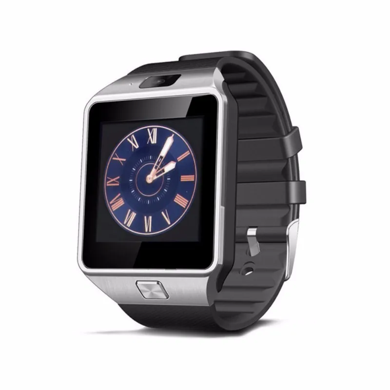 Смарт-часы с сенсорным экраном dz09 с камерой, Bluetooth наручные часы, sim-карты, Смарт-часы для Ios, Android телефонов, поддержка нескольких языков