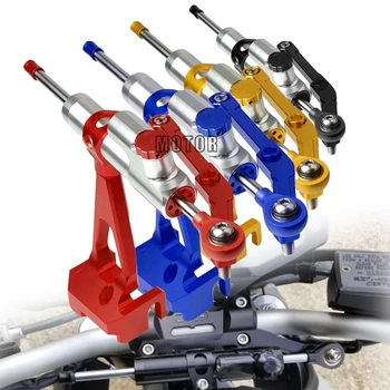 

CNC Motorcycle Steering Stabilizer Damper Mounting Bracket Kit FOR YAMAHA MT-09 MT09 MT 09 FZ09 FZ 09 2013-2016 2014 2015 2017