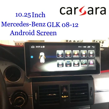 

10.25" Android Navigation Screen Radio Display DVD Multimedia Player for Merce des Ben z GLK X204 2008 2009 2010 2011 2012