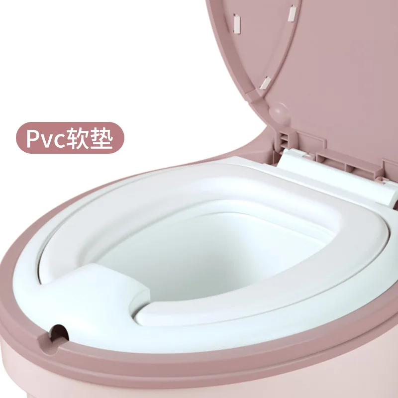 

Chamber Pot PU Cushion Polyurethane Integral Skin Foam Toilet for Kids PVC Sponge Cushion