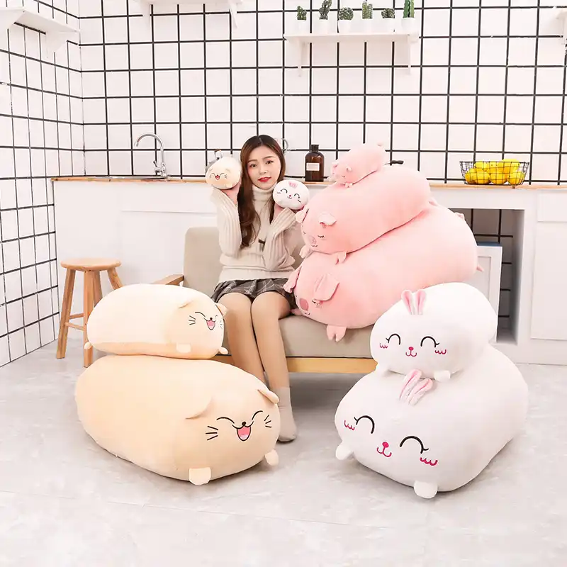 stuffed animal pillow