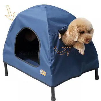 

Dog bed closed dog kennel cat kennel removable and washable four seasons universal pet supplies