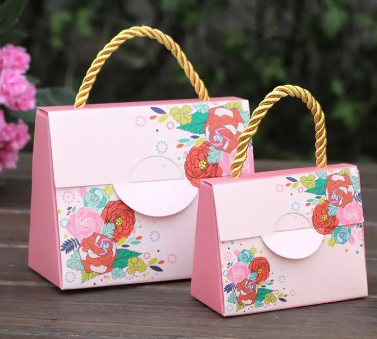 Большая подарочная коробка из картона 20 шт. 11x5 5x9 см/8x4x6 5 см|Подарочные сумки и