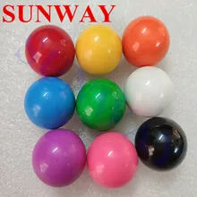 10 шт. Аркадная Ручка джойстика Шариковая ручка для SANWA/ZIPPYY/джойстик Seimitsu 35 мм топ шаровой джойстик Замена шара