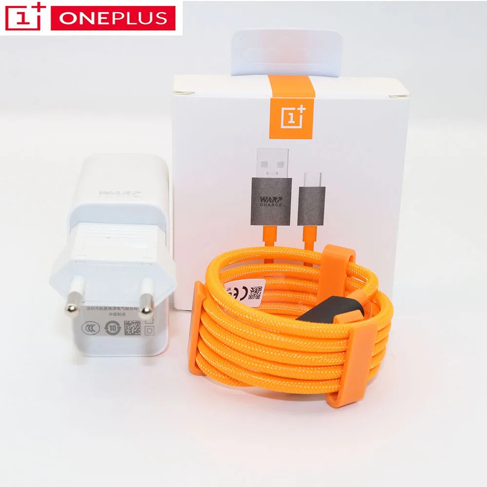 Оригинальное быстрое зарядное устройство One plus 7 Pro EU 5V6A mlaren Оранжевый кабель для зарядки type-C 100 см кабель для передачи данных 1+ 7 6 6T 5 5T 3T